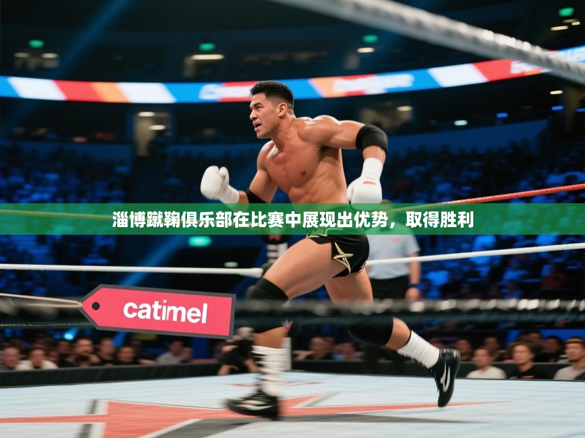 淄博蹴鞠俱乐部在比赛中展现出优势，取得胜利