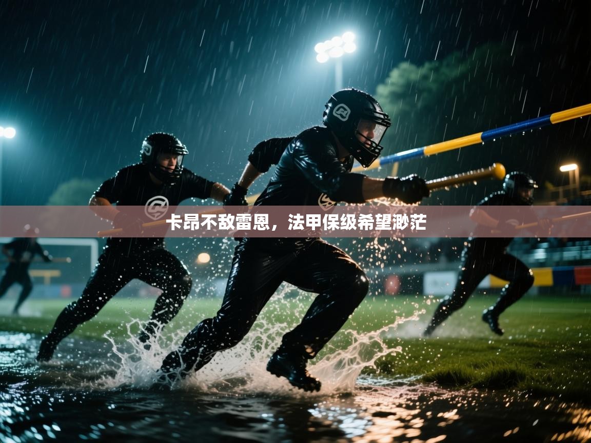 卡昂不敌雷恩,法甲保级希望渺茫 第2张