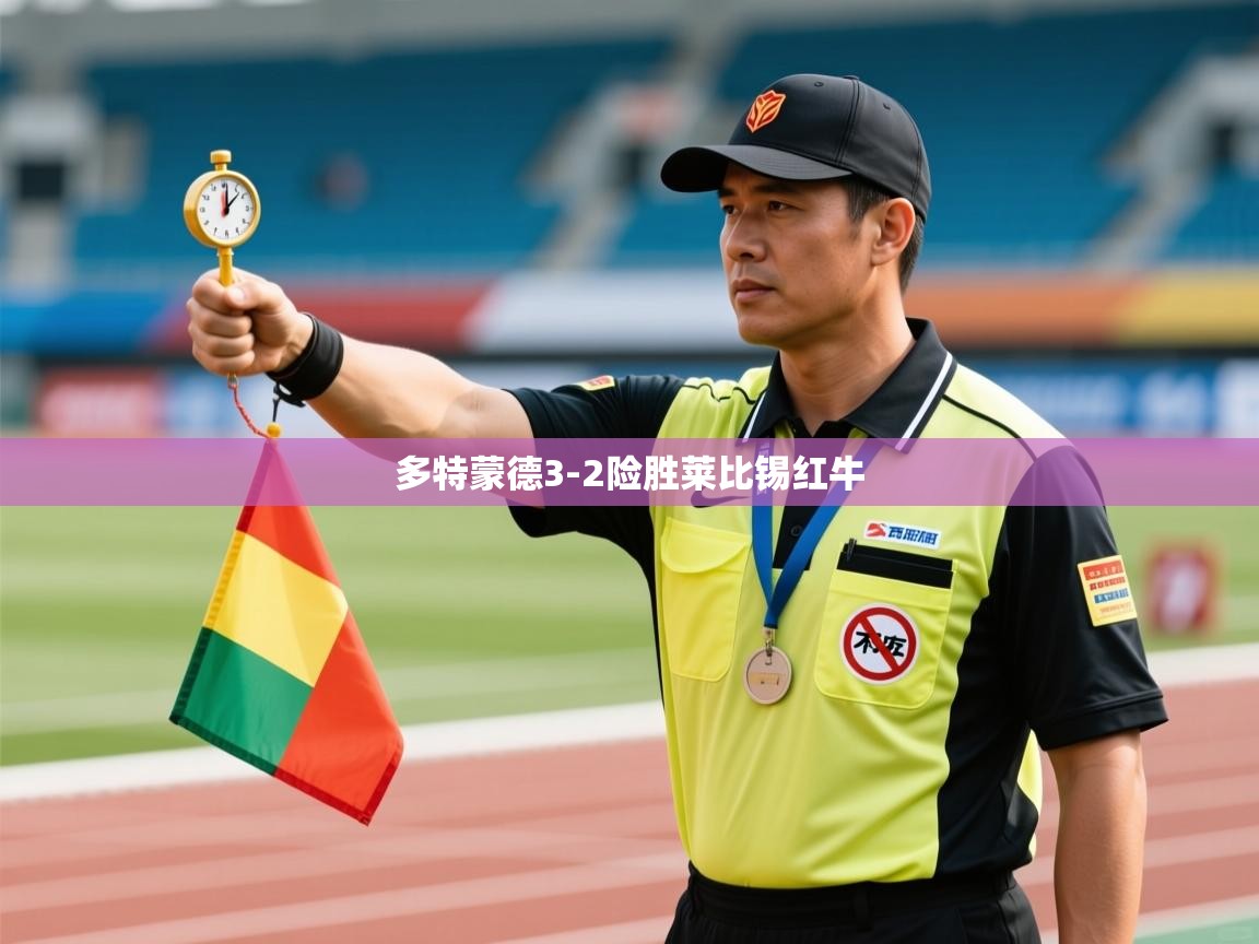 多特蒙德3-2险胜莱比锡红牛