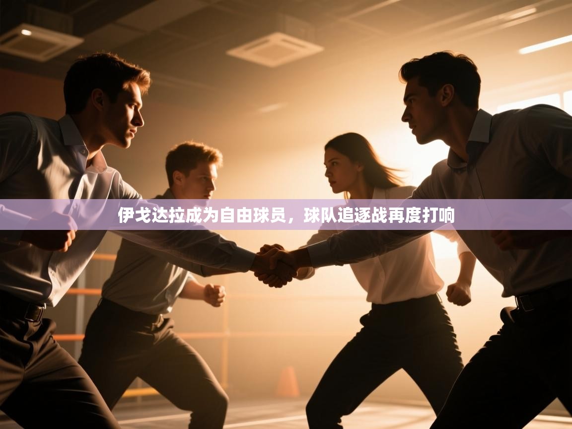 伊戈达拉成为自由球员，球队追逐战再度打响  第2张