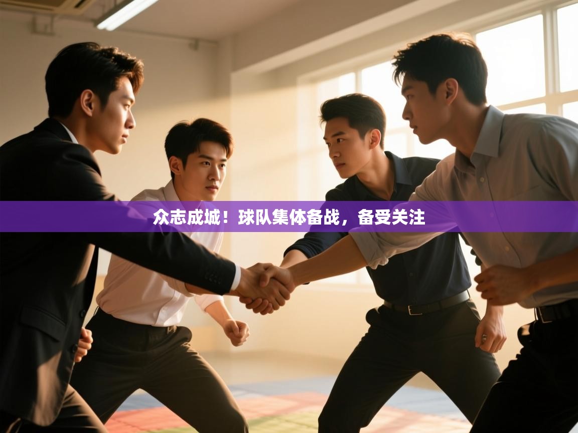 众志成城！球队集体备战，备受关注
