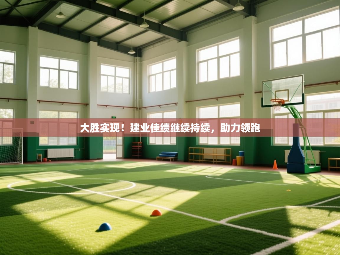 大胜实现！建业佳绩继续持续，助力领跑  第1张