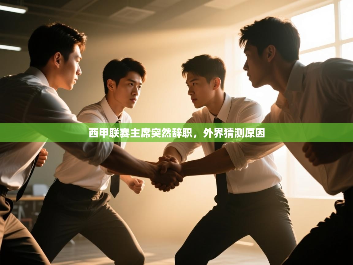 西甲联赛主席突然辞职，外界猜测原因