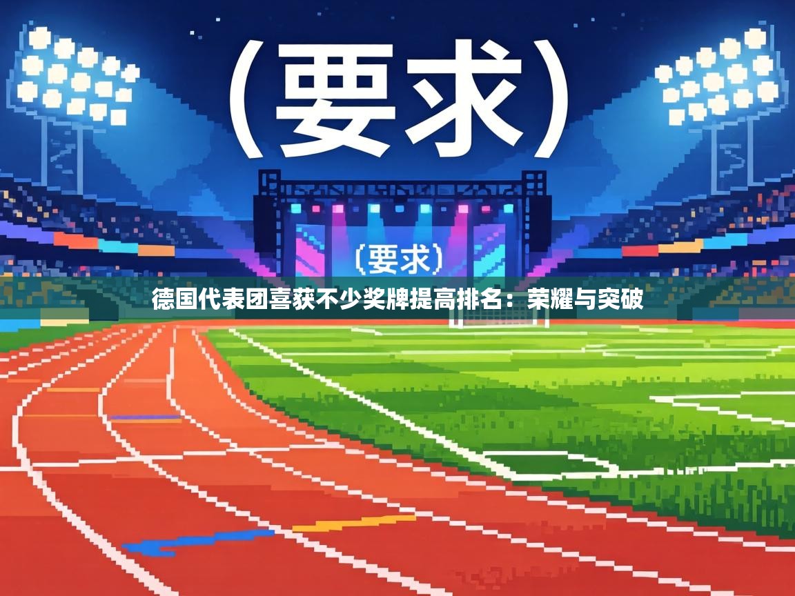 德国代表团喜获不少奖牌提高排名：荣耀与突破  第1张